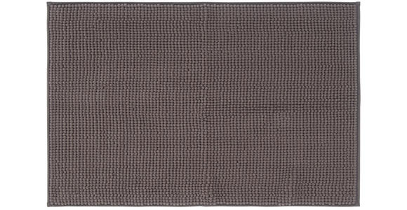 BADEMATTE  60/90 cm  Anthrazit   - Anthrazit, Basics, Textil (60/90cm) - Esposa