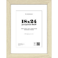 BILDERRAHMEN - Ahornfarben, Basics, Holzwerkstoff (21/27,1/2,7cm)