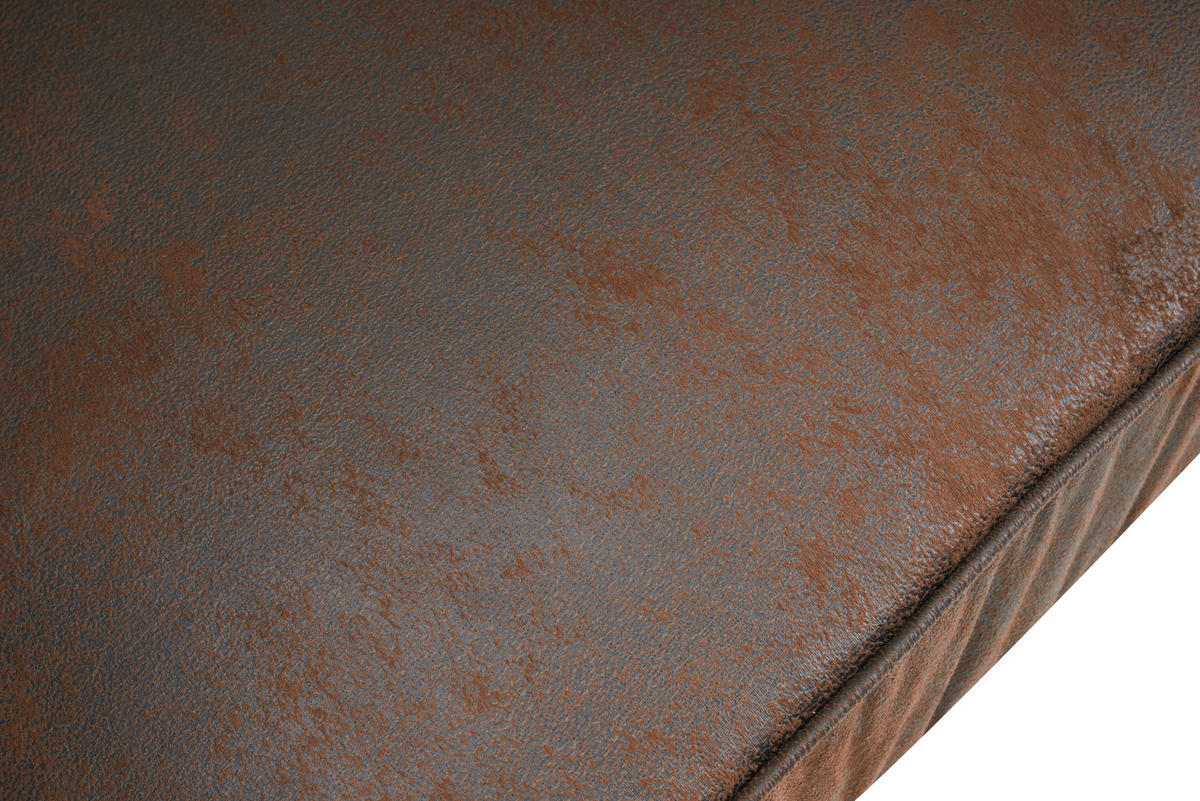 CHESTERFIELD-KANAPÉ fa, textil fekete, barna  - barna/fekete, Trend, textil/fa (165/73/87cm) - Xora