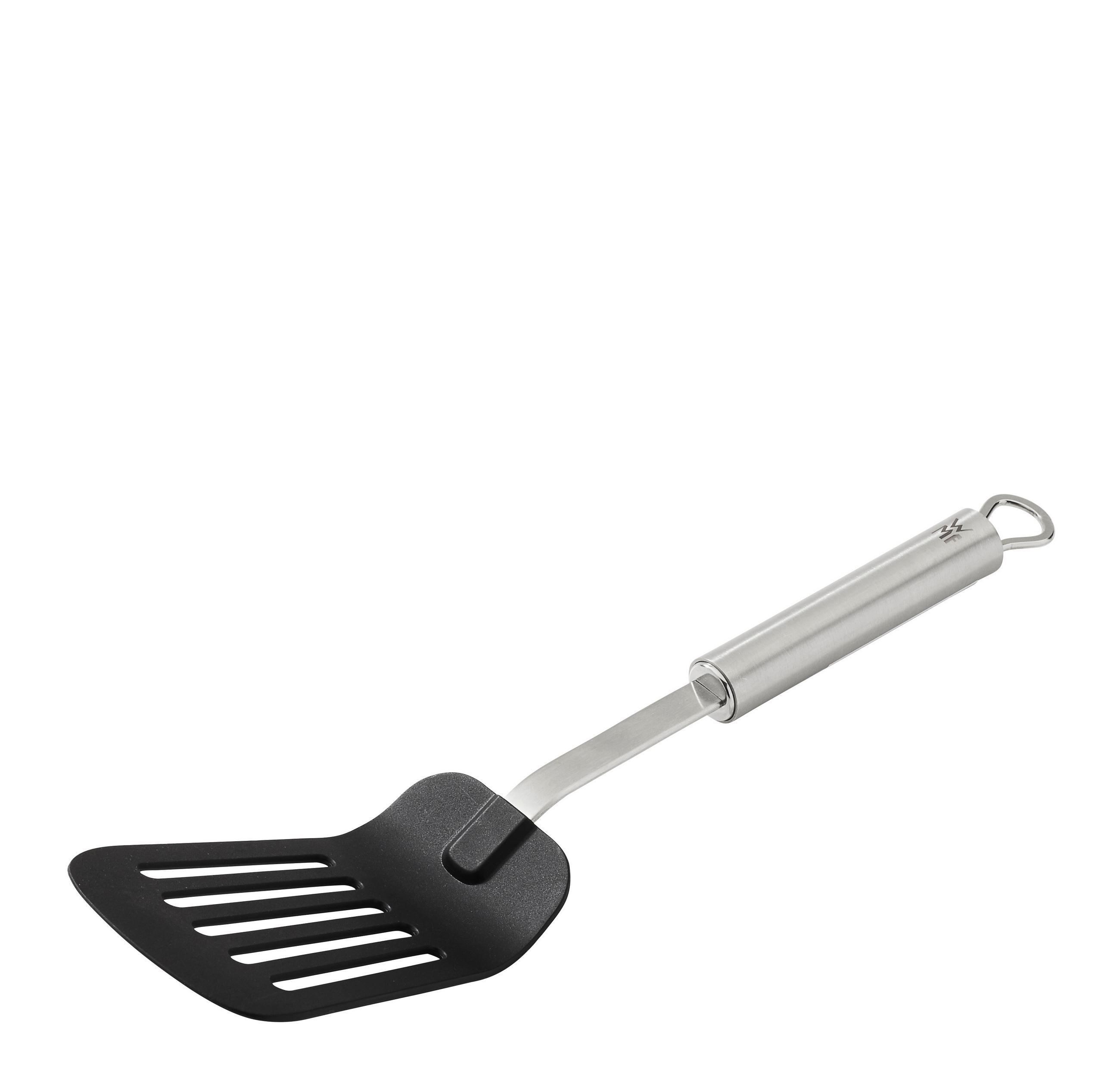 PFANNENWENDER Profi Plus  - Edelstahlfarben/Schwarz, Basics, Kunststoff/Metall (32cm) - WMF