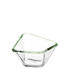 SCHALE - Grün, Basics, Glas (13,20/13,20cm) - LEONARDO