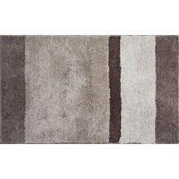 BADTEPPICH Room Taupe 70/120 cm  - Taupe, Basics, Kunststoff/Textil (70/120cm) - Grund