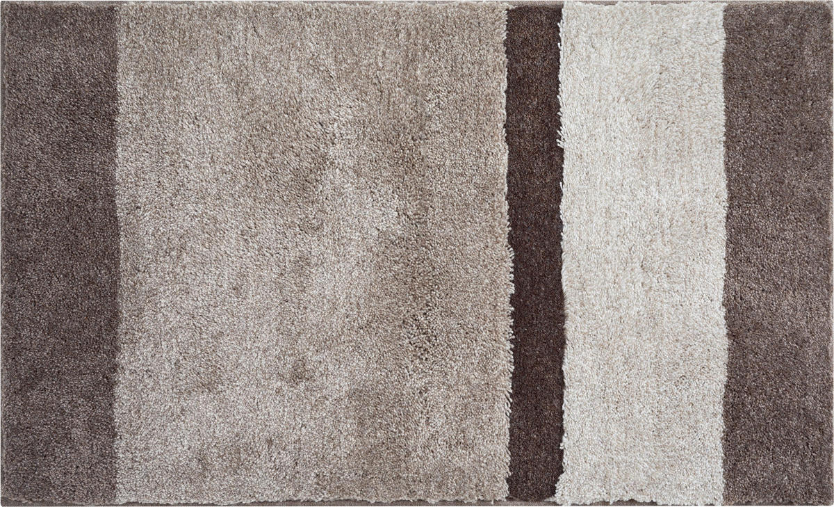 BADTEPPICH Room Taupe 70/120 cm  - Taupe, Basics, Kunststoff/Textil (70/120cm) - Grund