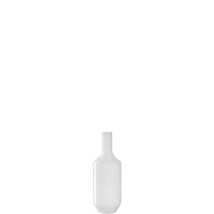 VAZA 18,00 cm  steklo  - bela, Basics, steklo (7/18/7cm) - Leonardo