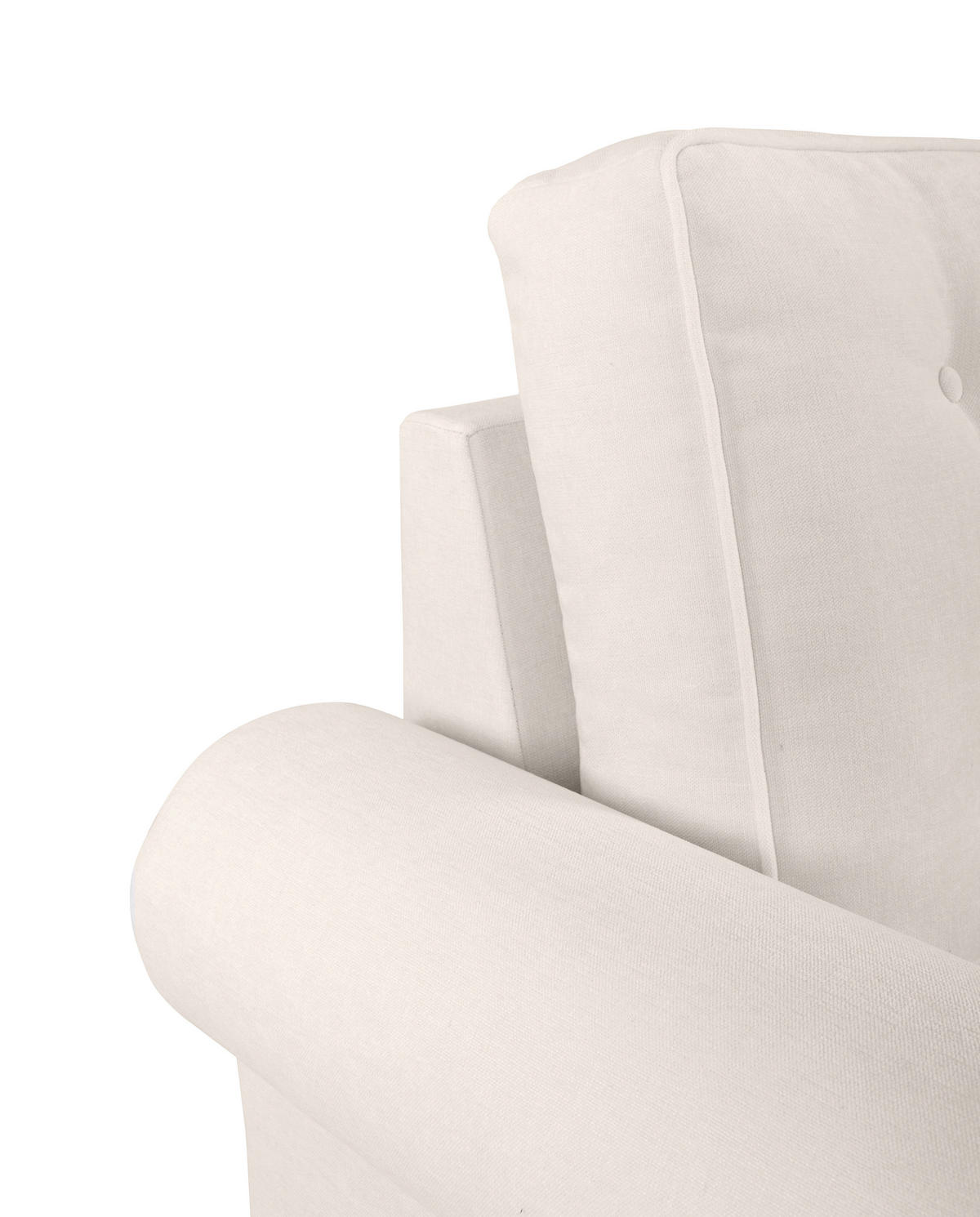 SESSEL in Creme  - Buchefarben/Creme, Design, Holz/Textil (93/89/82cm) - MID.YOU
