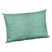 OUTDOOR-KISSEN in Türkis Graphik 60/40 cm  - Türkis, Design, Textil (60/40cm)