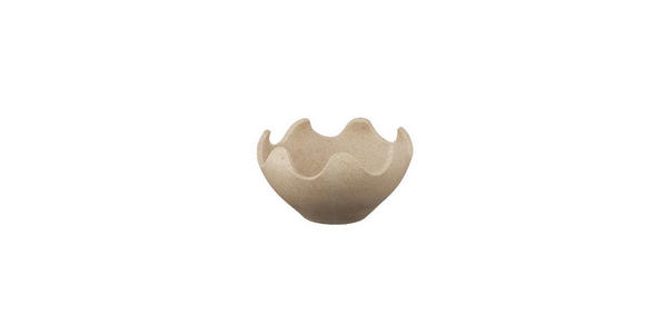 DEKOSCHALE - Beige, Design, Kunststoff (19,5/10,5cm) - Ambia Home