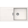 SPÜLE MONO D-100L-A / MOND100LAPOL  - Weiß, Basics, Stein (100/51cm) - Schock