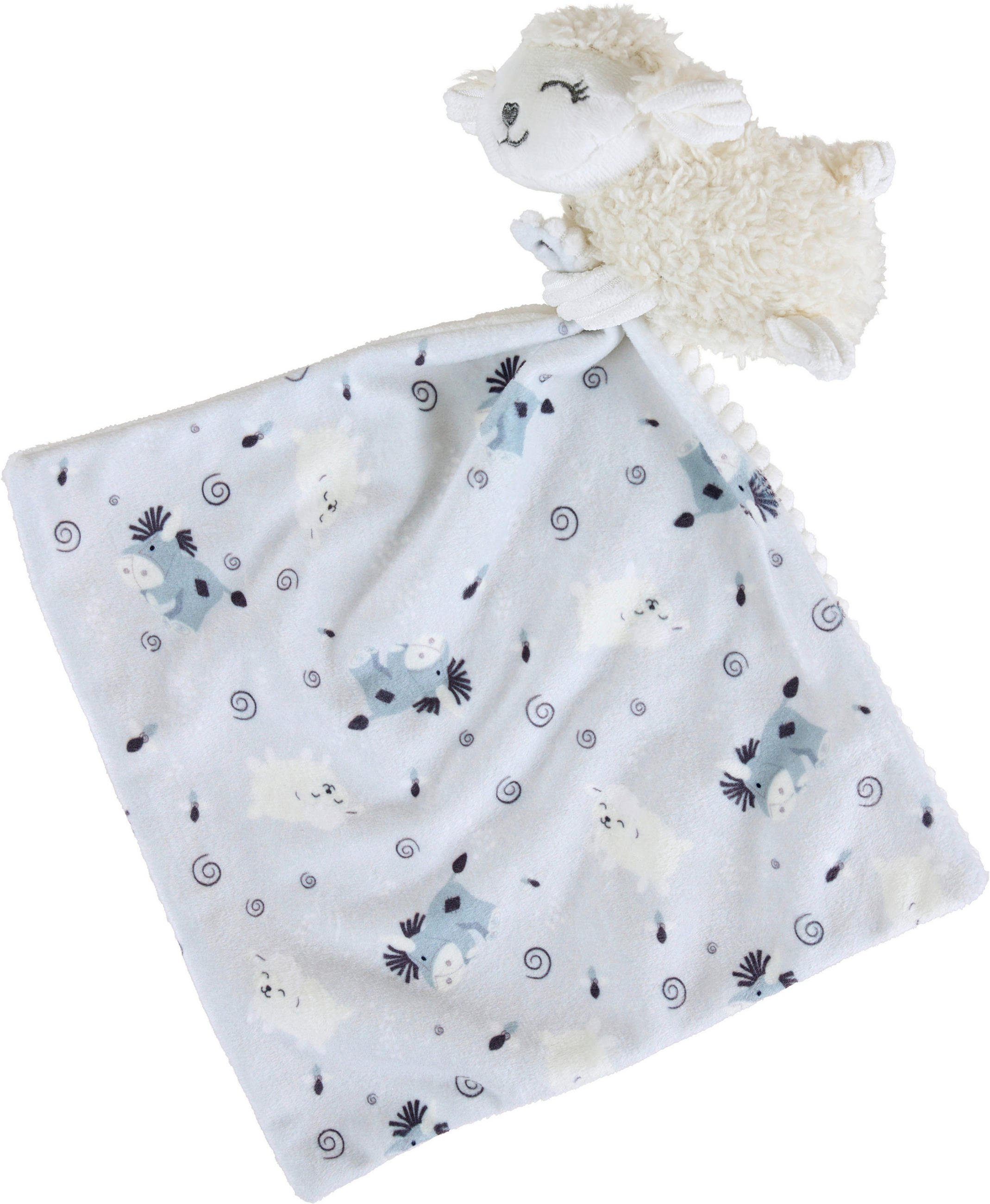 SZUNDIKENDŐ - krémszínű/fehér, Basics, textil (22/22cm) - Patinio