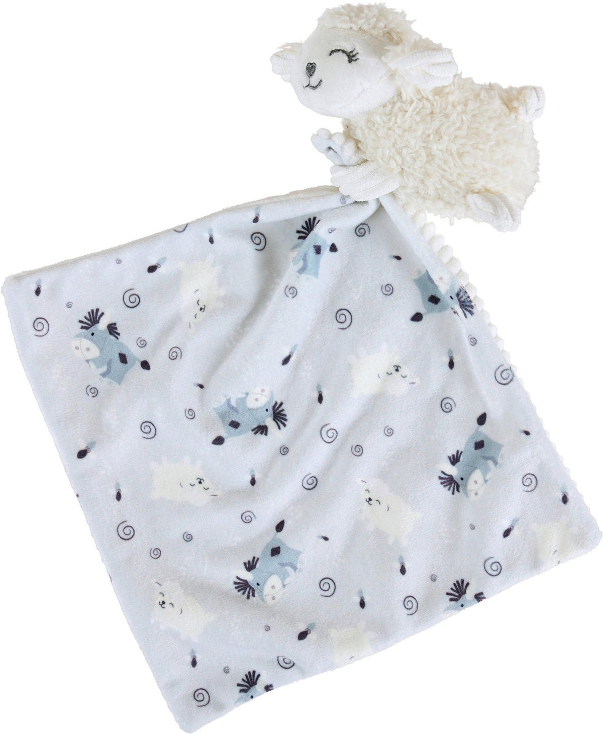 SZUNDIKENDŐ - krémszínű/fehér, Basics, textil (22/22cm) - Patinio