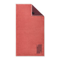 DUSCHTUCH 80/150 cm JOOP! BARS  - Rot, Basics, Textil (80/150cm) - Joop! Living