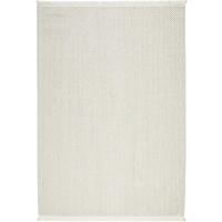 WEBTEPPICH 240/340 cm Weiß  - Weiß, Basics, Textil (240/340cm) - Novel