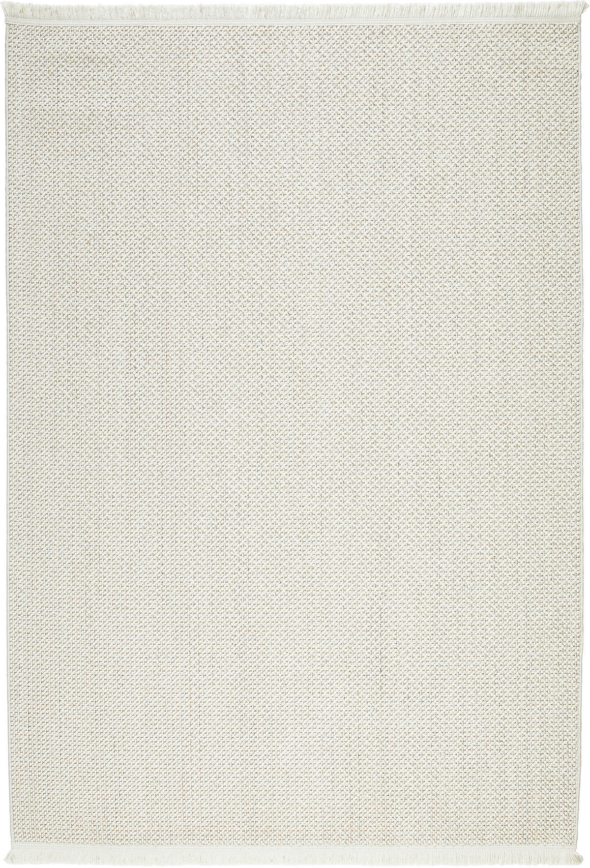 WEBTEPPICH 240/340 cm Weiß  - Weiß, Basics, Textil (240/340cm) - Novel