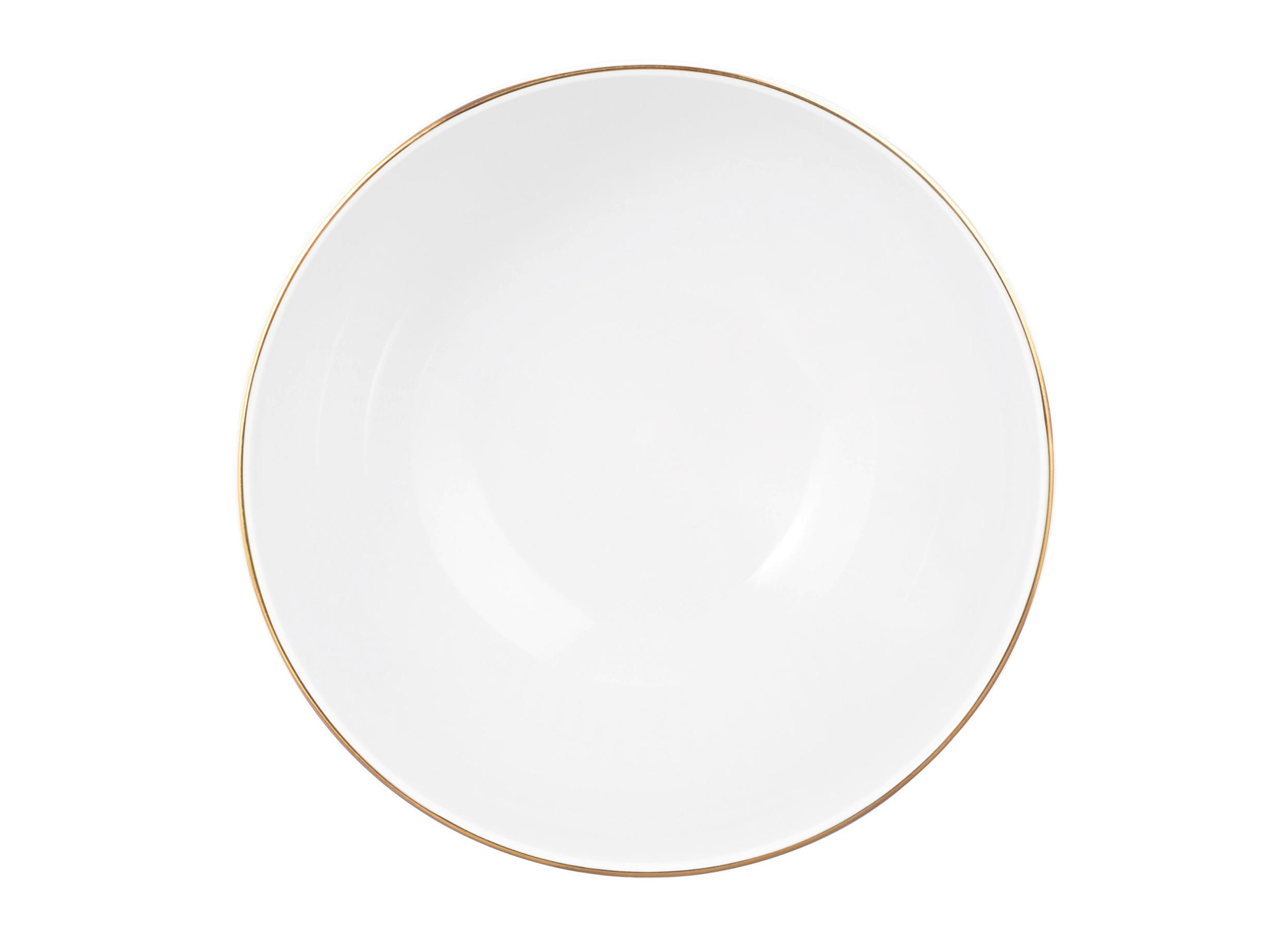 FRUKOSTSKÅL 15 cm  - vit/guldfärgad, Klassisk (15cm) - Seltmann Weiden