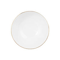 FRUKOSTSKÅL 15 cm  - vit/guldfärgad, Klassisk (15cm) - Seltmann Weiden