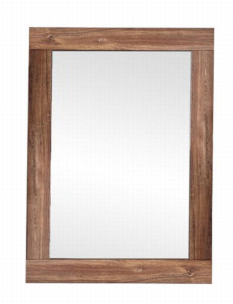 SPIEGEL 65/90/2 cm    in rechteckig  - Akaziefarben, LIFESTYLE, Glas/Holzwerkstoff (65/90/2cm) - Landscape