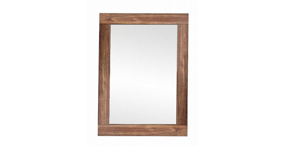 SPIEGEL 65/90/2 cm    in rechteckig  - Akaziefarben, LIFESTYLE, Glas/Holzwerkstoff (65/90/2cm) - Landscape