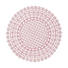 PLATZDECKCHEN Textil - Rosa, Trend, Textil (36cm) - Ambia Home PLATZDECKCHEN Textil - Rosa, Trend, Textil (36cm) - Ambia Home