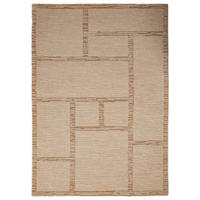 WOLLTEPPICH 200/290 cm Harris Beige rechteckig  - Beige, Basics, Textil (200/290cm) - Flair Rugs