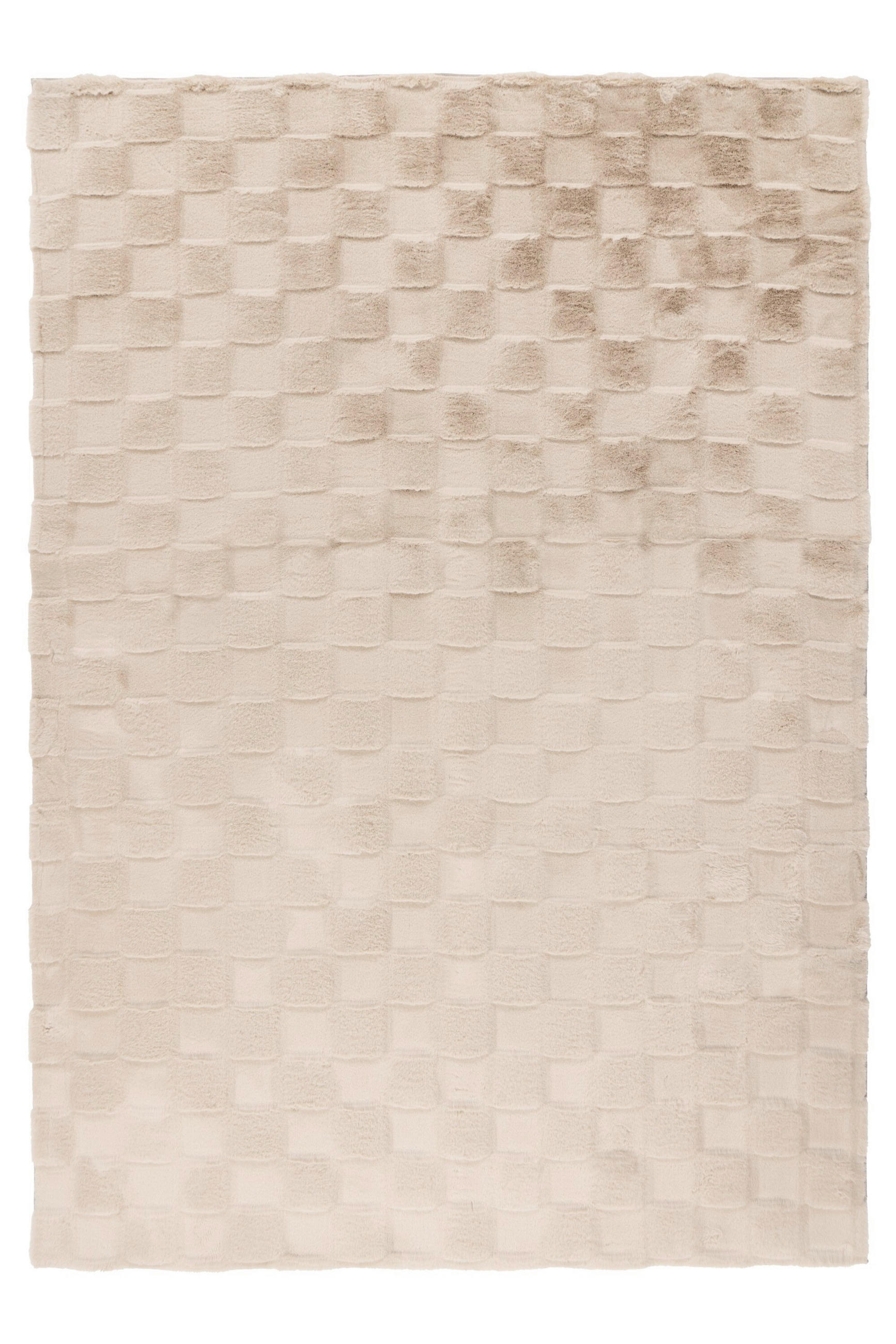 FLACHWEBETEPPICH 200/290 cm Beige rechteckig  - Beige, Basics, Textil (200/290cm) - Kayoom