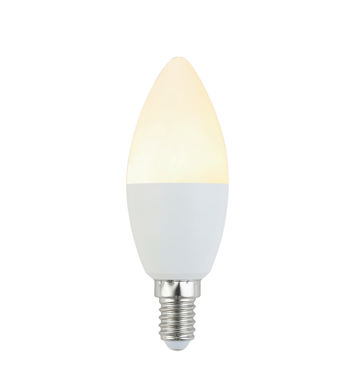 LED ŽÁROVKA E14 - bílá, Basics, kov/plast (3,7/11cm) - Boxxx
