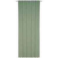 KÉSZFÜGGÖNY részben fényzáró  - zöld, Basics, textil (140/245cm) - Esposa