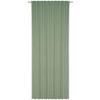 FERTIGVORHANG blickdicht  - Grün, Basics, Textil (140/245cm) - Esposa