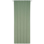 FERTIGVORHANG blickdicht  - Grün, Basics, Textil (140/245cm) - Esposa