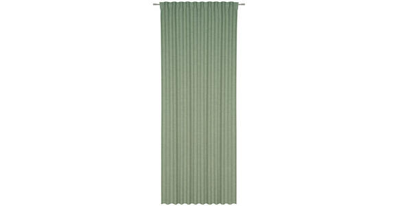 FERTIGVORHANG blickdicht  - Grün, Basics, Textil (140/245cm) - Esposa