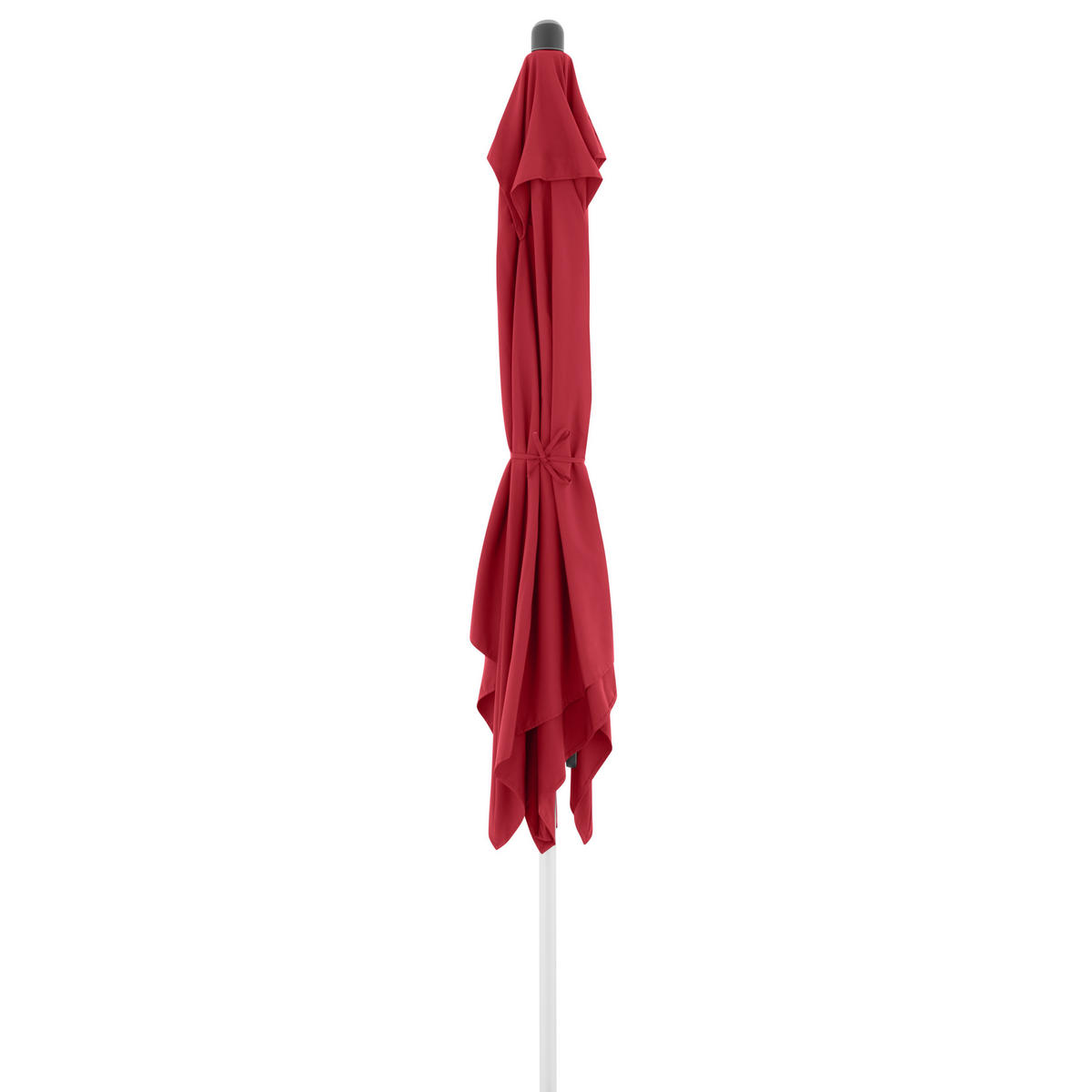 SONNENSCHIRM  200/250 cm  - Silberfarben/Rot, Konventionell, Textil/Metall (200/250cm) - Doppler