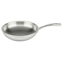 WOKPFANNE Greblon®-Antihaftbeschichtung 30 cm  - Edelstahlfarben, Basics, Metall (30cm) - ELO