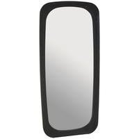 WANDSPIEGEL 80/180/5 cm    in rechteckig  - Schwarz, LIFESTYLE, Glas/Holzwerkstoff (80/180/5cm) - Xora