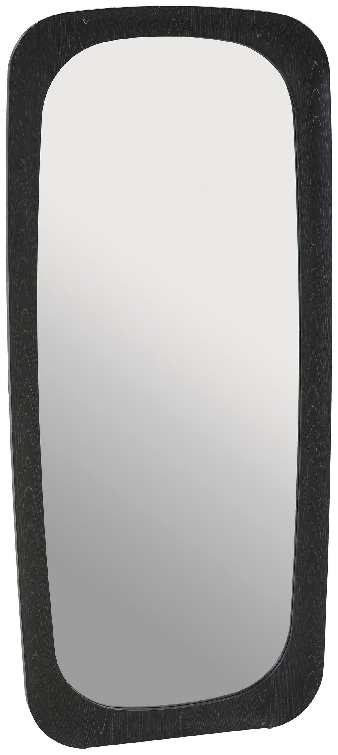 WANDSPIEGEL 80/180/5 cm    in rechteckig  - Schwarz, LIFESTYLE, Glas/Holzwerkstoff (80/180/5cm) - Xora