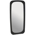 WANDSPIEGEL 80/180/5 cm  - Schwarz, LIFESTYLE, Glas/Holzwerkstoff (80/180/5cm) - Xora