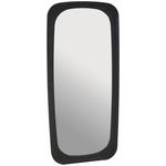 WANDSPIEGEL 80/180/5 cm  - Schwarz, LIFESTYLE, Glas/Holzwerkstoff (80/180/5cm) - Xora