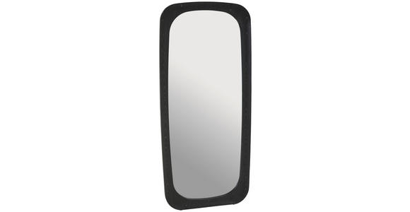 WANDSPIEGEL 80/180/5 cm  - Schwarz, LIFESTYLE, Glas/Holzwerkstoff (80/180/5cm) - Xora