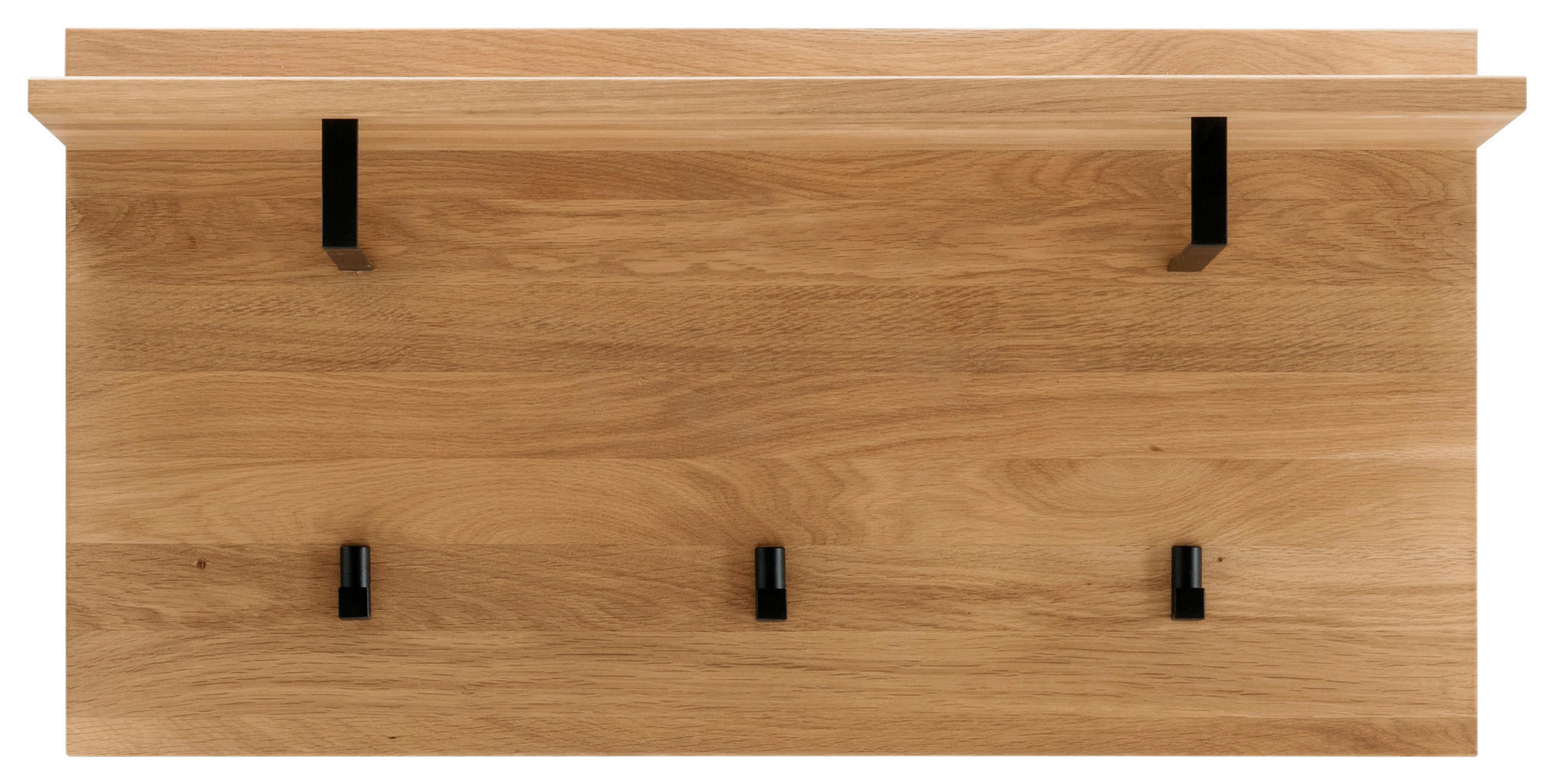 GARDEROBENPANEEL  in 80/41/30 cm  - Eichefarben, MODERN, Holz (80/41/30cm)