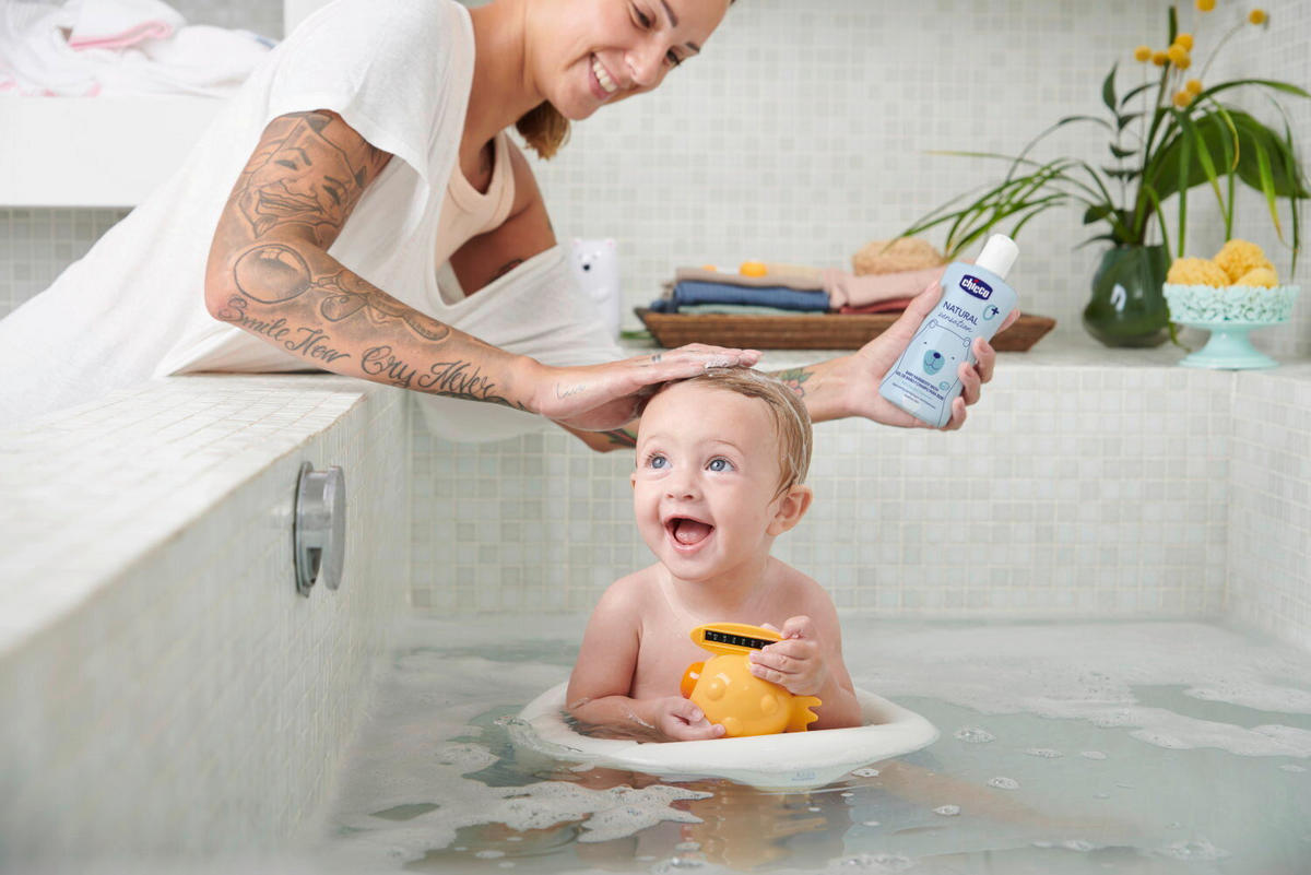 BABYPFLEGESET Natural Sensation  - Basics (200ml) - Chicco