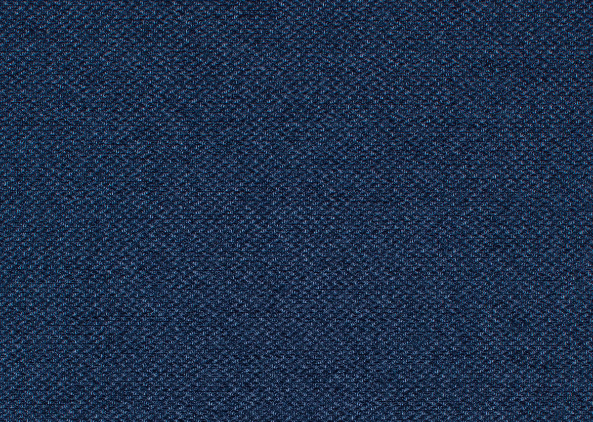 FEKVŐFOTEL textil sötétkék  - sötétkék/natúr színű, Konventionell, műanyag/textil (89/79/94cm) - Cantus