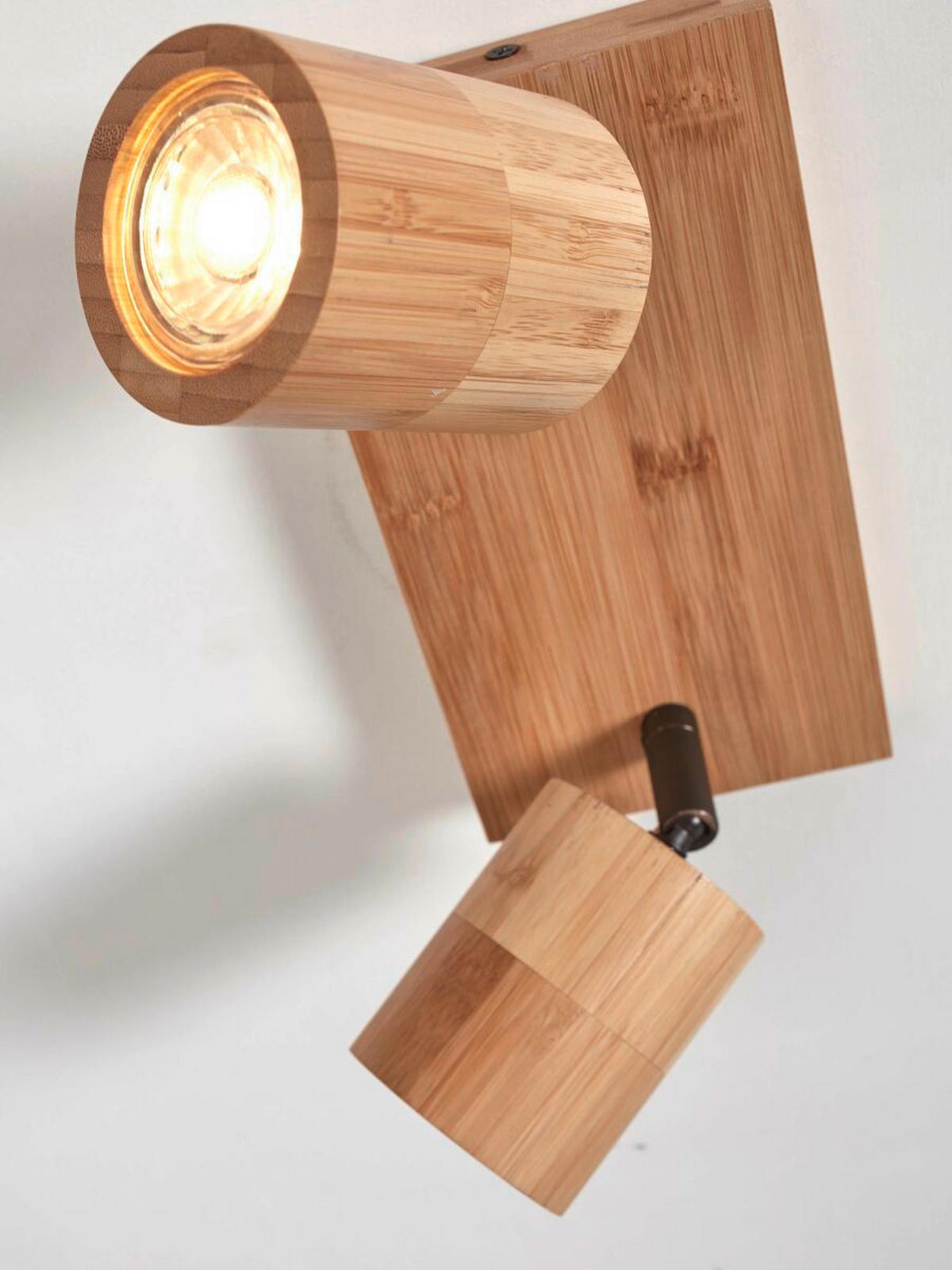DECKENSTRAHLER GOOD&MOJO  22/12/13 cm   - Naturfarben, Trend (22/12/13cm) - Good & Mojo