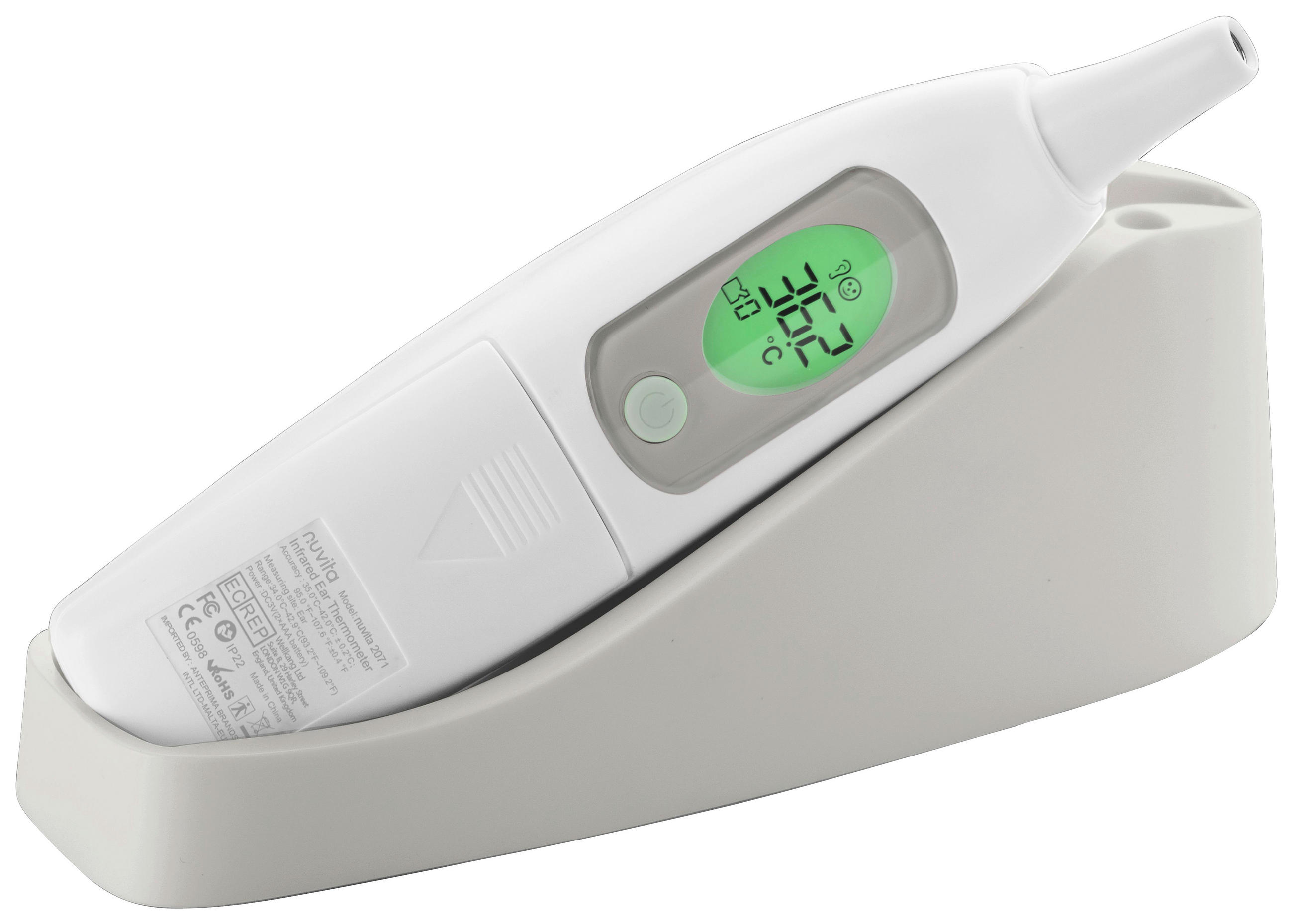 OHRTHERMOMETER Nuvita  - Basics (6/8/18cm)