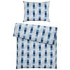 ÁGYNEMŰHUZAT-GARNITÚRA 140/200 cm  - kék, Basics, textil (140/200cm) - Joop!