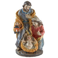 KRIPPENFIGUR - Multicolor, LIFESTYLE (13cm)