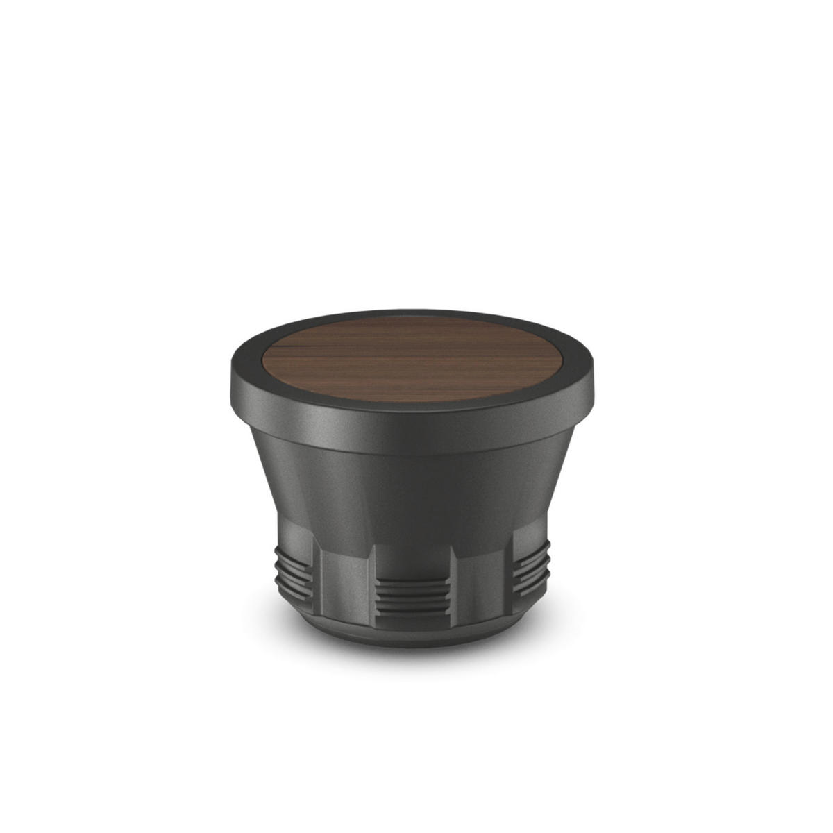 ISOLIERKANNE STUDIO ALLURE 1 L  - Champagner, Design, Holz/Metall (1l) - Alfi