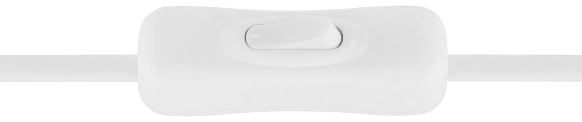 NAMIZNA SVETILKA        25/35 cm       - bela, Basics, kovina/umetna masa (25/35cm) - Globo