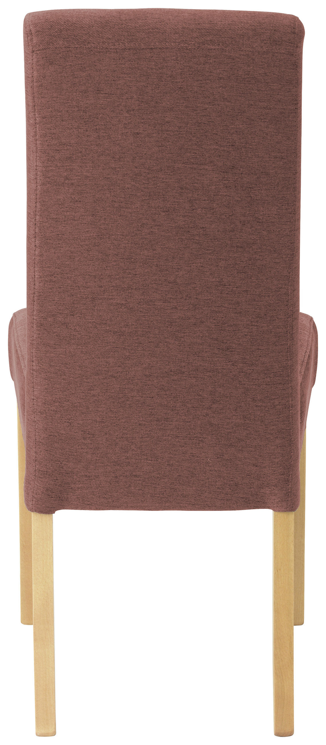 STUHL  in Webstoff Holz, Textil  - Buchefarben/Braun, KONVENTIONELL, Holz/Textil (42/95/57cm) - Carryhome