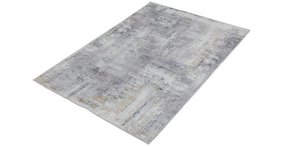 VINTAGE-TEPPICH 120/170 cm Leo Grau - Grau, Design, Kunststoff/Textil (120/170cm) - Novel