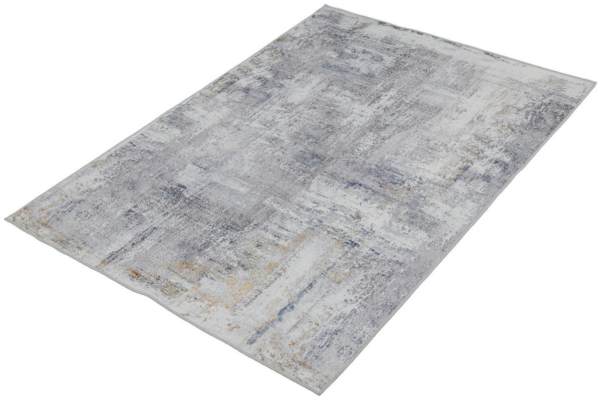 VINTAGE MATTA 120/170 cm Leo  - grå, Design, textil/plast (120/170cm) - Novel