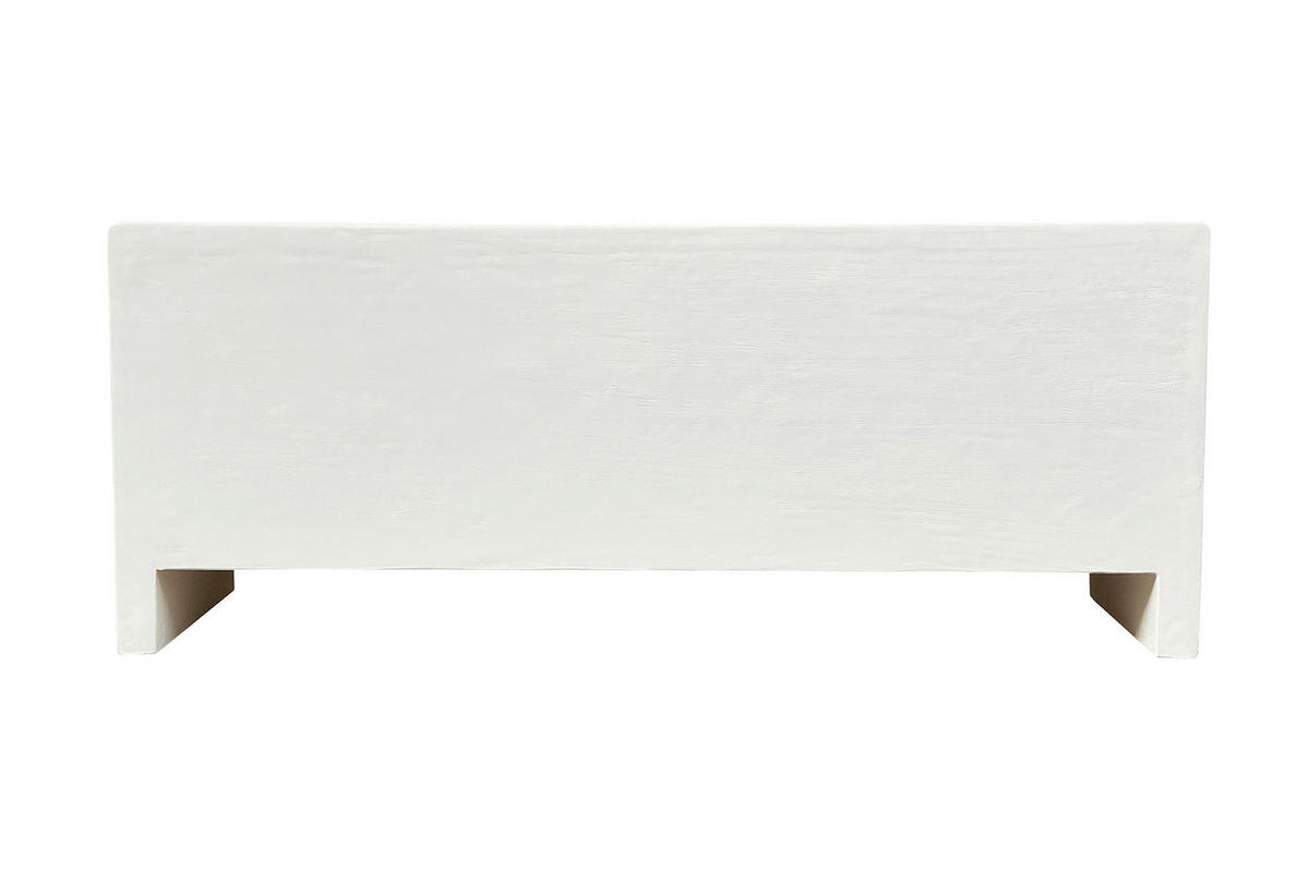 LOWBOARD  150/60/40 cm   - Naturfarben/Weiß, Design, Holz/Holzwerkstoff (150/60/40cm) - MID.YOU