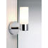 BADEZIMMER-WANDLEUCHTE - Design, Glas/Metall (10,5/20,3/13,5cm) BADEZIMMER-WANDLEUCHTE - Design, Glas/Metall (10,5/20,3/13,5cm)
